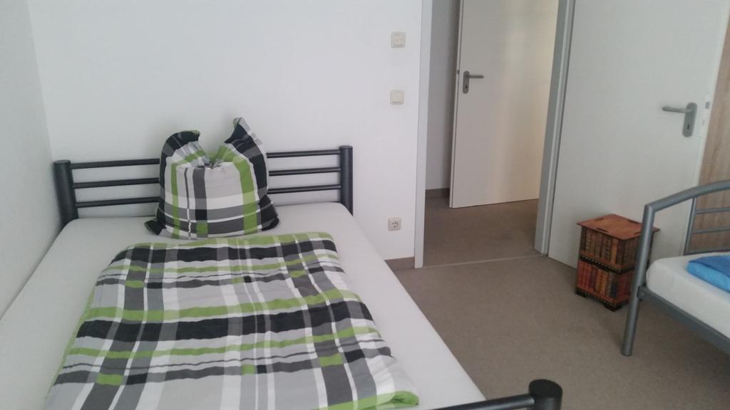 Lut10Her Sky-Fly Hotel Leipzig Værelse billede
