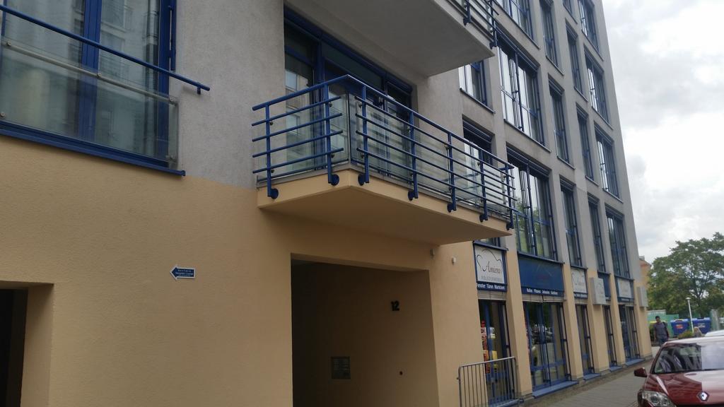 Lut10Her Sky-Fly Hotel Leipzig Værelse billede