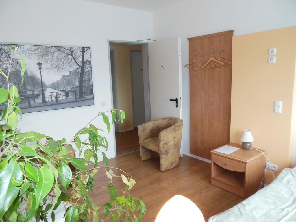Lut10Her Sky-Fly Hotel Leipzig Værelse billede