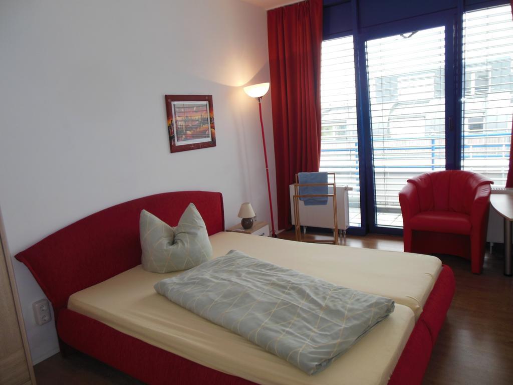 Lut10Her Sky-Fly Hotel Leipzig Værelse billede