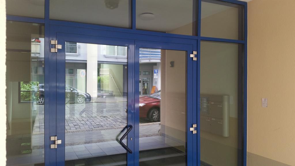 Lut10Her Sky-Fly Hotel Leipzig Eksteriør billede