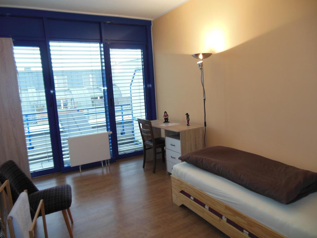 Lut10Her Sky-Fly Hotel Leipzig Værelse billede